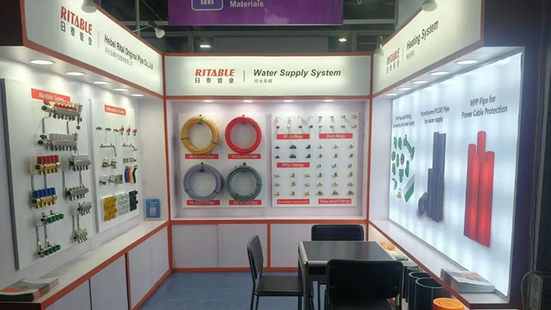 Hebei Ritai Original Pipe Co., Ltd.appeared in the 136th Canton Fair, promoting the plastic pipe industry in China to "go global"