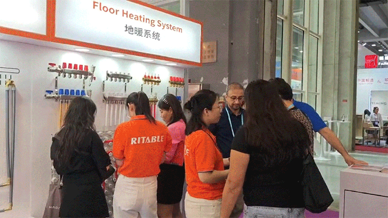Ritai Group Spotlights Innovations at 137th Canton Fair - Live Coverage