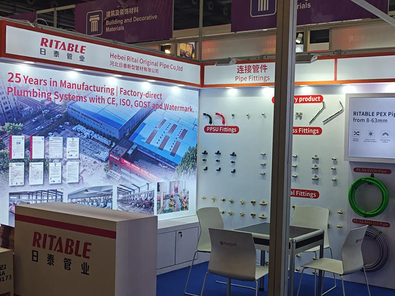 Hebei Ritai Original Pipe Co., Ltd. Showcases Innovative Plumbing and Heating Solutions at the 138th Canton Fair