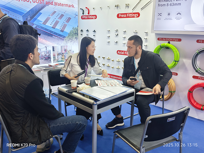 Hebei Ritai Original Pipe Co., Ltd. Showcases Innovative Plumbing and Heating Solutions at the 138th Canton Fair