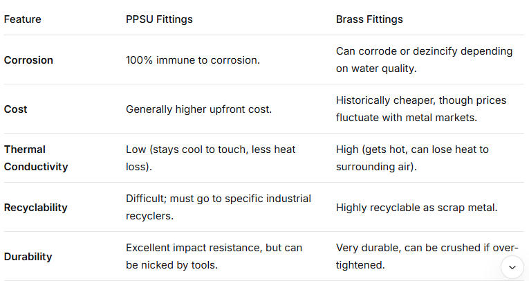What is a PPSU Fitting? The Ultimate Guide to PEX Plumbing Connections