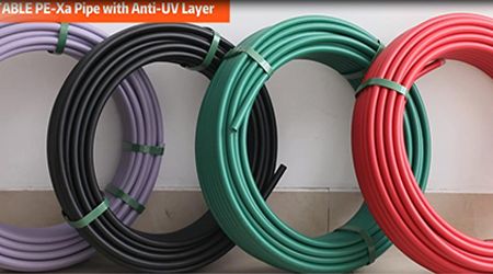 Manufactured RITABLE Anti-UV PEX pipes