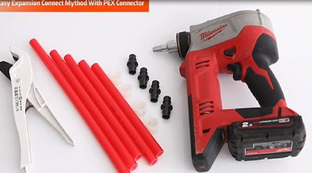 The Easy Expansion Connect Mythod With PEX Connector