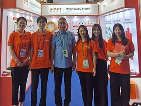 Hebei Ritai Original Pipe Co., Ltd.appeared in the 136th Canton Fair, promoting the plastic pipe industry in China to "go global"