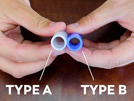 Pex pipe types：What are the three types of Pex pipe?