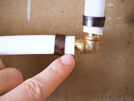 Can pex pipe be used for hot water
