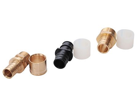 2025 pex pipe fittings types
