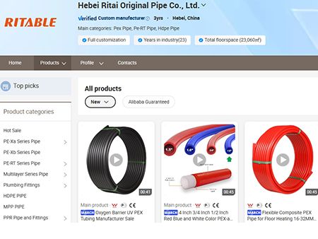 Where to Buy PEX Pipe