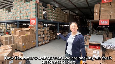 ritable packing our fresh customers oders