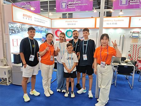 Ritai Group Spotlights Innovations at 137th Canton Fair - Live Coverage