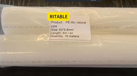 pex natural pipe 63mm