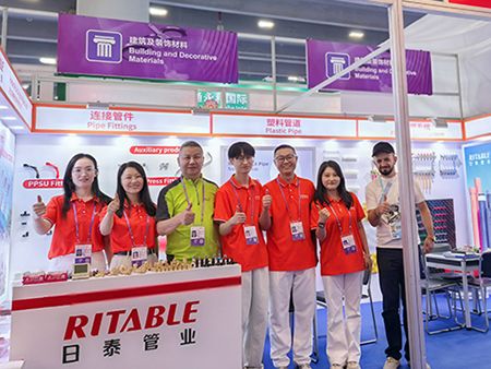Hebei Ritai Original Pipe Co., Ltd. Showcases Innovative Plumbing and Heating Solutions at the 138th Canton Fair