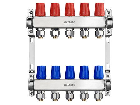 PEX Water Pipe Manifolds: Efficiency and Control in Modern Plumbing