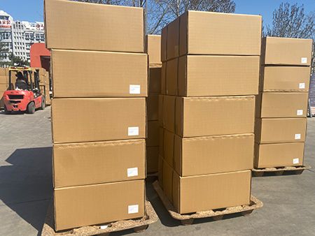 Safe Elegant Carton Packaging for PERT Pipe with EVOH – Shipping to Europe