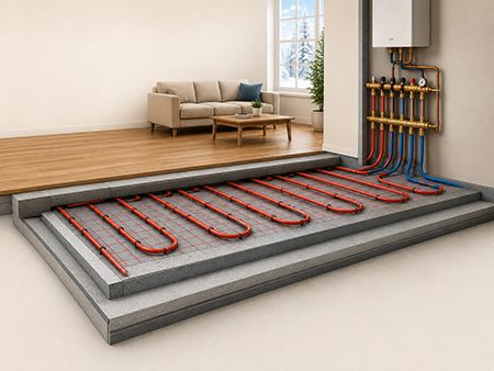 A Beginner’s Guide to Hydronic Radiant Heating with PEX Pipes