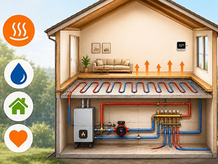 Hydronic Radiant Heating Basics for Beginners