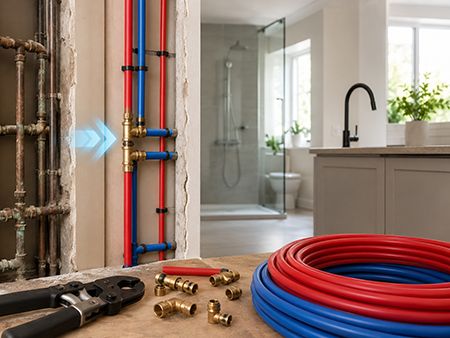 Retrofitting with PEX: The Easiest Way to Upgrade Your Old Plumbing System