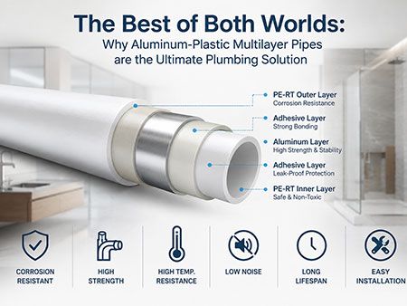 The Best of Both Worlds: Why Aluminum-Plastic Multilayer Pipes are the Ultimate Plumbing Solution