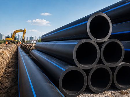 HDPE Pipe: The Workhorse of Modern Water Supply and Infrastructure Projects