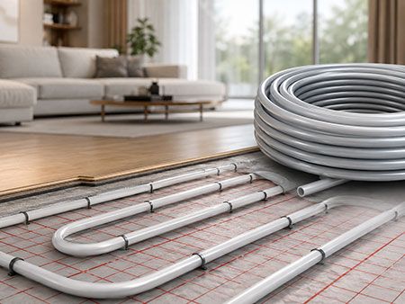 PE-RT Pipe: The Smart, Cost-Effective Choice for Modern Radiant Floor Heating