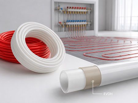 Oxygen Barrier PEX Pipe: Why the EVOH Layer Matters for Radiant Heating Systems