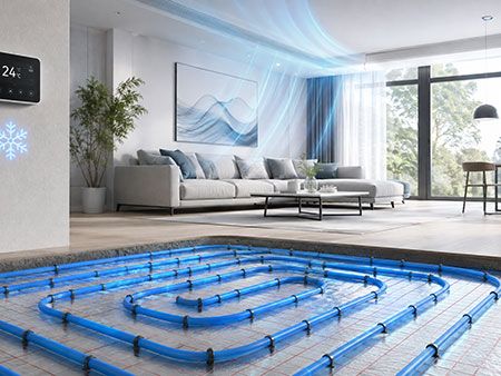 Radiant Cooling with PEX Pipe: Beat the Heat with Hydronic Cooling Systems