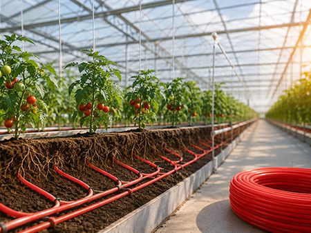 Root Zone Heating with PEX Pipe: Boost Greenhouse Yields Year-Round