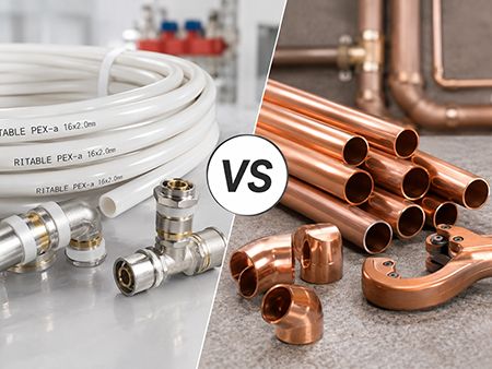 PEX vs Copper Pipe: Which Is Right for Your Project?