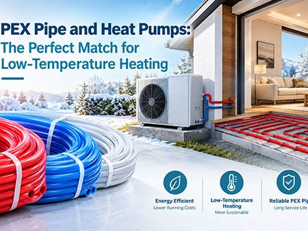 PEX Pipe and Heat Pumps: The Perfect Match for Low-Temperature Heating