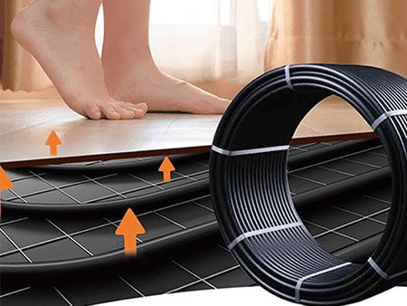 Graphene PE-RT Pipe: Next-Generation Thermal Performance for Radiant Heating