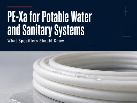 PE-Xa for Potable Water and Sanitary Systems: What Specifiers Should Know