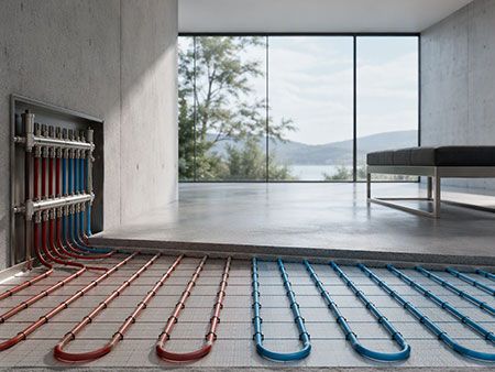 Can the Same PEX System Heat and Cool Your Building?