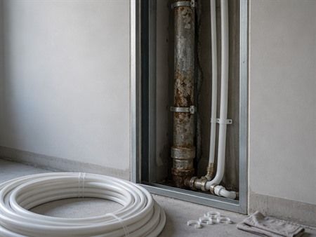 Repiping an Occupied Building: Why Retrofit Projects Choose PE-Xa