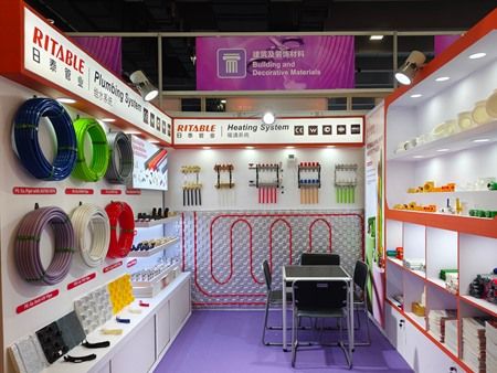 RITABLE Completes 140th Canton Fair Booth, Puts Pipe-to-Manifold Connection on Display